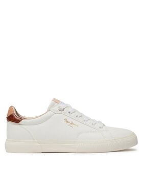 Pepe Jeans Pepe Jeans Сникърси PLS31537 Бял