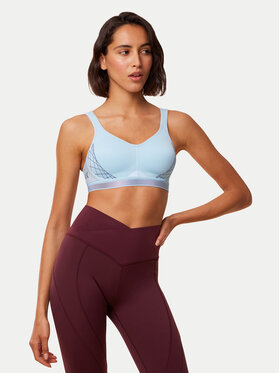 Triumph Triumph Sportovní podprsenka Triaction Cardio Flow 10205923 Modrá