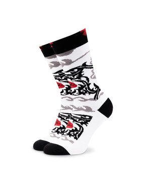 Stereo Socks Stereo Socks Klasické ponožky Unisex Californian Chilli Recipe Barevná