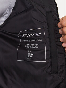 Calvin Klein Pernata Jakna K10K111464 Crna Regular Fit