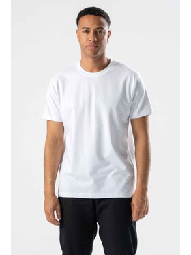 TeeShoppen TeeShoppen T-Shirt 'Basic Collection' Biały Regular Fit