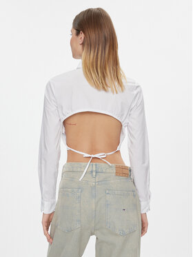 Πουκάμισο Tommy Jeans φωτογραφία