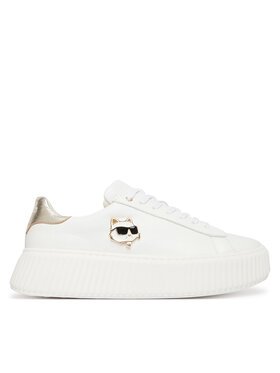 KARL LAGERFELD KARL LAGERFELD Снікерcи Z31167 S Білий