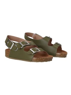BabyMocs BabyMocs Sandały Chill Sandal' Zielony
