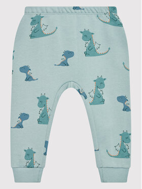 United Colors Of Benetton United Colors Of Benetton Спортивні штани 3P4BAF00E Голубий Regular Fit