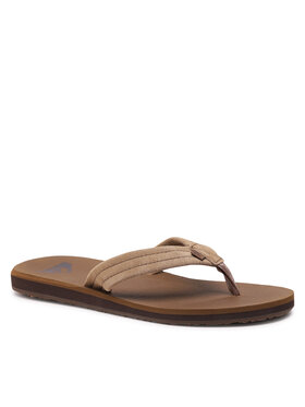 Quiksilver Quiksilver Zehentrenner AQYL101323 Braun