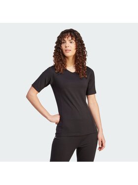 adidas adidas Koszulka techniczna 113317 Czarny Slim Fit