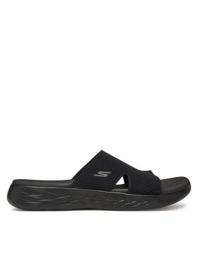 Skechers Skechers Шльопанці On-The-Go 600-Oceanside 140003/BBK Чорний