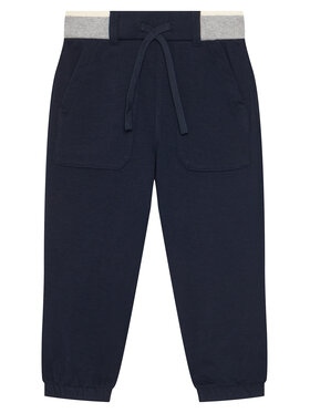 United Colors Of Benetton United Colors Of Benetton Dressipüksid 32N4GF050 Tumesinine Regular Fit