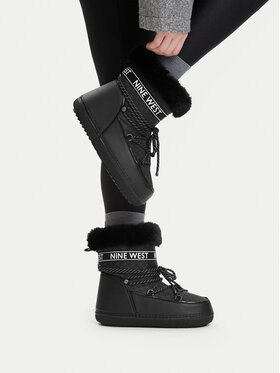 Nine West Nine West Cizme de zăpadă EO-HJY767-2 Negru