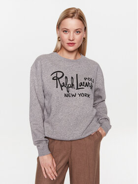 Polo Ralph Lauren Polo Ralph Lauren Sweatshirt 211911772001 Gris Regular Fit