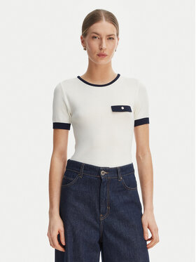 Rinascimento Rinascimento Halenka CFM0012253003 Bílá Slim Fit