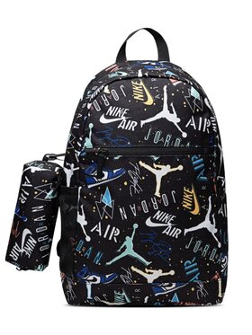 Nike Nike Plecak Szkolny Jordan plus Czarny