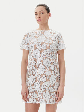 MICHAEL Michael Kors MICHAEL Michael Kors Coctailkleid MS582WRHDE Weiß Regular Fit