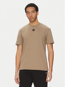 HUGO HUGO Tricou Dalile 50505201 Maro Regular Fit