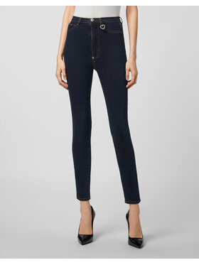 PHILIPP PLEIN PHILIPP PLEIN Džínsy 23885 Svetlo modrá
