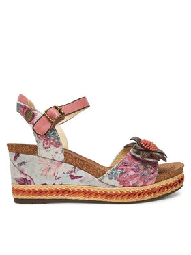 Laura Vita Laura Vita Espadryle Facyo 06 Kolorowy