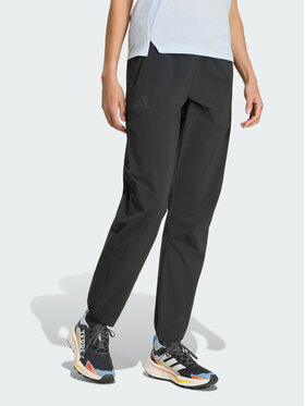 adidas adidas Spodnie dresowe Terrex Xperior CLIMA365 Light Czarny Regular Fit