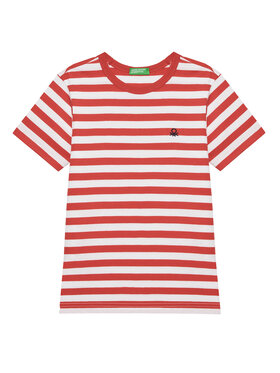 United Colors Of Benetton United Colors Of Benetton Tricou 3FHXC10MW Roșu Regular Fit
