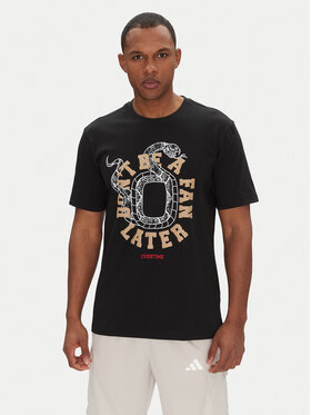 adidas adidas T-shirt Overtime Spring Graphic JM0291 Nero Regular Fit