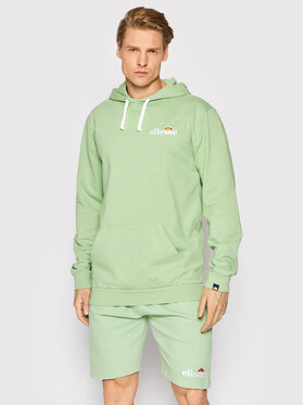 Ellesse Ellesse Bluza Tinctoria SHM13144 Zielony Regular Fit