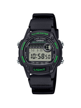 Casio Casio Zegarek W-220H-1A3VEF Czarny