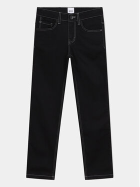 Boss Boss Jeansy J24875 D Czarny Slim Fit