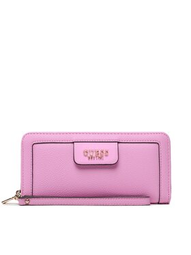 Guess Guess Didelė Moteriška Piniginė Slg Recap SWEVG8 96546 Smėlio