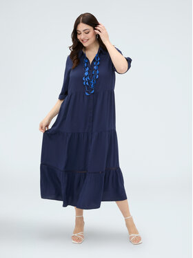Fiorella Rubino Fiorella Rubino Abito da sera 7077T001757N034 Blu Regular Fit