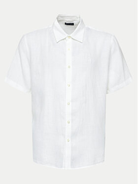 North Sails North Sails Πουκάμισο 664302 Λευκό Regular Fit