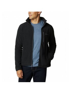 Columbia Columbia Polar Fast Trek II Full Zip Fleece Czarny Regular Fit