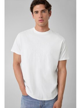 Guess Guess T-Shirt 183046 Bílá Classic Fit