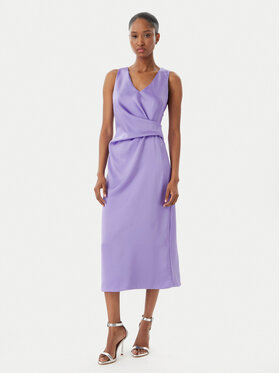Rinascimento Rinascimento Rochie cocktail CFC0122928003 Violet Regular Fit