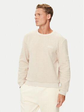 BOSS Boss Bluza Contem 50527572 Écru Regular Fit