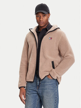 Tommy Jeans Tommy Jeans Μπλούζα DM0DM19224 Μπεζ Regular Fit