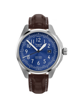 Aviator Aviator Zegarek V.1.38.0.325.4 Brązowy