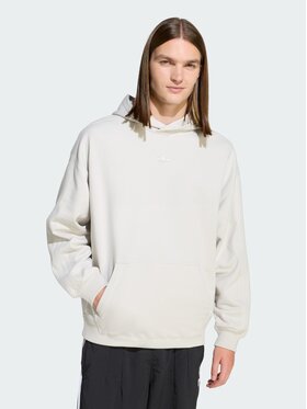 adidas adidas Bluza 139513 Biały Loose Fit