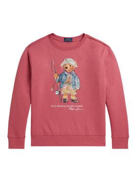 Polo Ralph Lauren Polo Ralph Lauren Mikina 323B18891001 Svetlo červená Regular Fit
