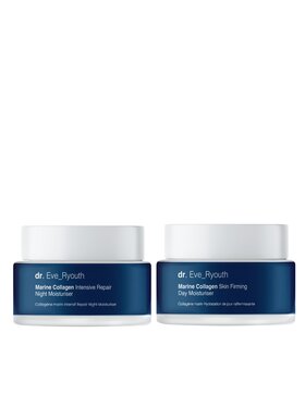dr. Eve Ryouth dr. Eve Ryouth Marine Collagen Day + Night Cream Duo Krem na noc
