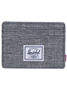 Herschel Herschel Mały Portfel Męski Herschel Cardholder Wallet Szary