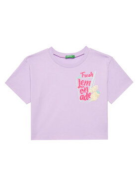 United Colors Of Benetton United Colors Of Benetton T-shirt 35RYC10OZ Verde Regular Fit