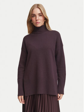 Marella Marella Rollkragenpullover Quota 2623366305 Violett Relaxed Fit