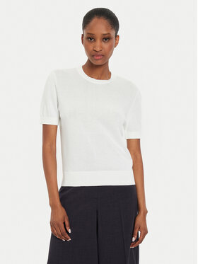 United Colors Of Benetton United Colors Of Benetton Bluse 103CD10BD Weiß Regular Fit