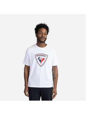 Rossignol Rossignol Koszulka techniczna Westweg Shield Tee Biały Regular Fit