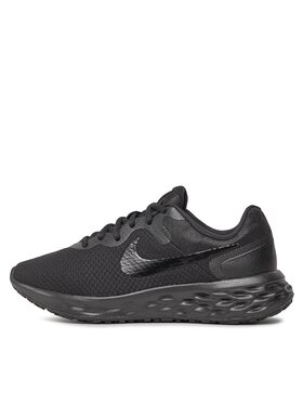 Nike Tekaški čevlji Revolution 6 DC3729 001 Črna