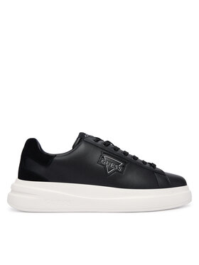 Guess Guess Sneakersy FMFBAN LEL12 Czarny