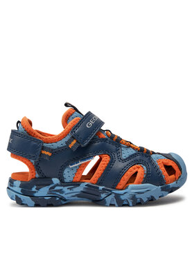Geox Geox Sandale J Borealis Boy J450RC 014BU C0573 M Plava