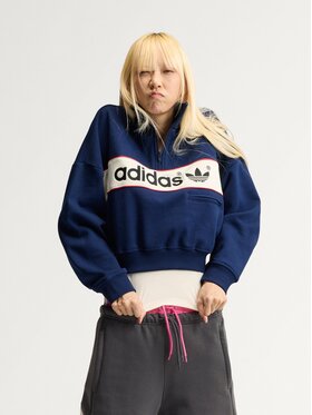 adidas adidas Bluza 172439 Czarny Oversize