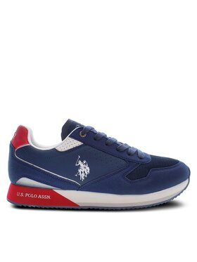 U.S. Polo Assn. U.S. Polo Assn. Sneakersy Nobil NOBIL003C Niebieski