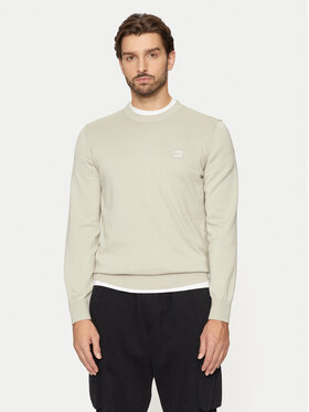 BOSS Boss Светр Kanovano 50471343 Бежевий Regular Fit